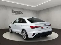 Gebraucht Audi A3 S-Line 150 PS (110 kW) 2025 Gletscherweiß metallic Limousine