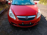 Second-hand Opel Corsa 60 CP (44 kW) 2007 Roșu Hatchback