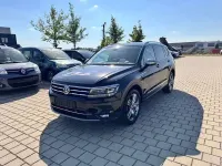 Gebraucht VW Tiguan Allspace Highline 150 PS (110 kW) 2017 Schwarz SUV