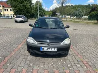 Gebraucht Opel Corsa 58 PS (42 kW) 2001 Schwarz Kleinwagen