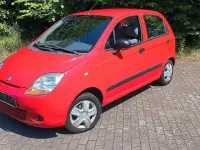 Gebraucht Chevrolet Matiz 52 PS (38 kW) 2008 Rot Kleinwagen