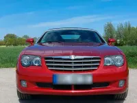 Usata Chrysler Crossfire 218 CV (160 kW) 2004 Rosso Cabrio