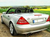 Second-hand Mercedes SLK200 136 CP (100 kW) 1997 Argintiu Cabrio