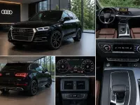 Gebraucht Audi Q5 Design 190 PS (139 kW) 2020 Schwarz SUV
