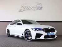 Gebraucht BMW 550 462 PS (339 kW) 2018 Alpinweiß iii (300) Limousine