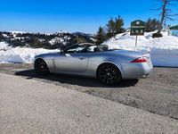 Gebraucht Jaguar XK 298 PS (219 kW) 2007 Silber Cabrio
