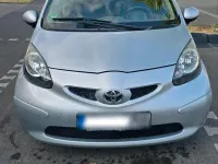 Gebraucht Toyota Aygo 68 PS (50 kW) 2006 Grau Kleinwagen