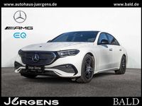 Gebraucht Mercedes E220 AMG 197 PS (144 kW) 2024 Weiss polarweiß Limousine