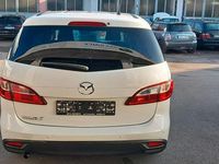 Gebraucht Mazda 5 Center-Line 150 PS (110 kW) 2014 Weiß Van / Kleinbus