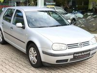 Gebraucht VW Golf IV Edition 116 PS (85 kW) 2001 Grau metallic Limousine