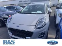 Gebraucht Ford Puma Titanium 125 PS (91 kW) 2024 Grau SUV