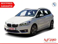 Gebraucht BMW 218 Active Tourer Advantage 136 PS (100 kW) 2017 Weiss Van / Kleinbus