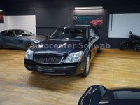 Gebraucht Maybach 62 551 PS (405 kW) 2007 Schwarz/grau Limousine