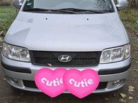 Gebraucht Hyundai Matrix GLS 103 PS (75 kW) 2007 Silber Van / Kleinbus