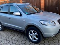 Gebraucht Hyundai Santa Fe 155 PS (114 kW) 2007 Silber SUV