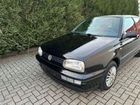 Gebraucht VW Golf III 60 PS (44 kW) 1997 Schwarz Kleinwagen