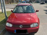 Gebraucht VW Golf III 115 PS (84 kW) 1999 Rot Kombi