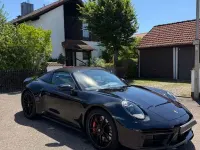 Gebraucht Porsche 992 480 PS (353 kW) 2023 Schwarz Cabrio
