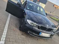 Gebraucht BMW 116 122 PS (89 kW) 2010 Schwarz Kleinwagen