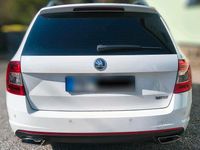 Gebraucht Skoda Octavia RS 220 PS (161 kW) 2013 Weiß Kombi