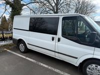 Second-hand Ford Transit 125 CP (91 kW) 2012 Alb Monovolum