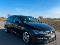 Gebraucht Seat Leon FR 150 PS (110 kW) 2018 Schwarz Kombi