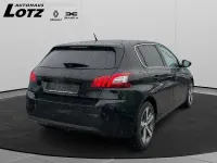 Gebraucht Peugeot 308 Allure 150 PS (110 kW) 2017 Schwarz Limousine