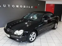 Gebraucht Mercedes CLK240 Avantgarde 170 PS (125 kW) 2003 Schwarz Cabrio