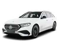 Gebraucht Mercedes E300 AMG 2025 Weiss