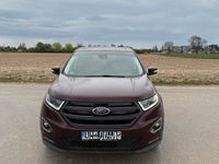 Usata Ford Edge 210 CV (154 kW) 2018 Rosso SUV