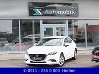 Gebraucht Mazda 3 Prime-Line 101 PS (74 kW) 2018 Weiß Limousine