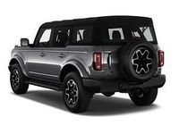 Neu Ford Bronco 335 PS (246 kW) 2026 Blau (area 51) SUV