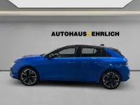 Gebraucht Opel Astra 114 kW (156 PS) 2023 Blau Kleinwagen