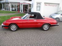 Gebraucht Alfa Romeo Spider 103 PS (75 kW) 1987 Rot Cabrio