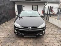 Gebraucht Peugeot 206 CC 109 PS (80 kW) 2005 Schwarz Cabrio