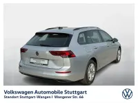 Gebraucht VW Golf VIII Life 150 PS (110 kW) 2023 Reflexsilber metallic Kombi