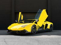 Gebraucht Lamborghini Aventador 721 PS (530 kW) 2014 Gelb