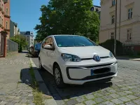 Gebraucht VW up! move up! 60 PS (44 kW) 2018 Weiß Kleinwagen