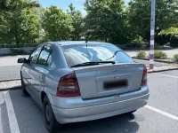 Gebraucht Opel Astra 101 PS (74 kW) 2003 Silber Kleinwagen