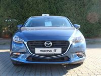 Gebraucht Mazda 3 120 PS (88 kW) 2018 Blau metallic Limousine