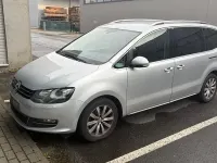 Gebraucht VW Sharan Highline 170 PS (125 kW) 2011 Silber Van / Kleinbus