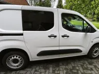 Gebraucht Opel Combo 102 PS (75 kW) 2019 Weiß Van / Kleinbus