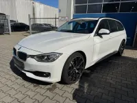 Gebraucht BMW 318 143 PS (105 kW) 2014 Weiß Kombi