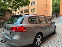 Usata VW Passat 105 CV (77 kW) 2011 Beige Station wagon