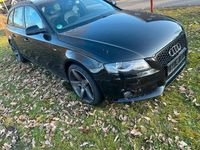 Gebraucht Audi A4 S-Line 170 PS (125 kW) 2011 Schwarz Kombi