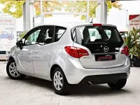 Gebraucht Opel Meriva Edition 101 PS (74 kW) 2010 Silber Van / Kleinbus