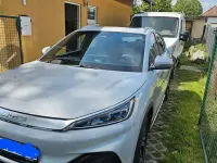 Gebraucht BYD Atto 3 Design 150 kW (204 PS) 2024 Weiß SUV