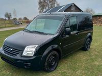 Gebraucht Ford Transit Connect 90 PS (66 kW) 2010 Schwarz Van / Kleinbus