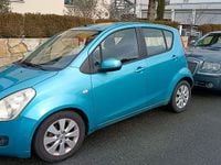 Gebraucht Suzuki Splash Comfort 86 PS (63 kW) 2009 Blau Kleinwagen