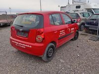 Gebraucht Kia Picanto 70 PS (51 kW) 2010 Rot Kleinwagen